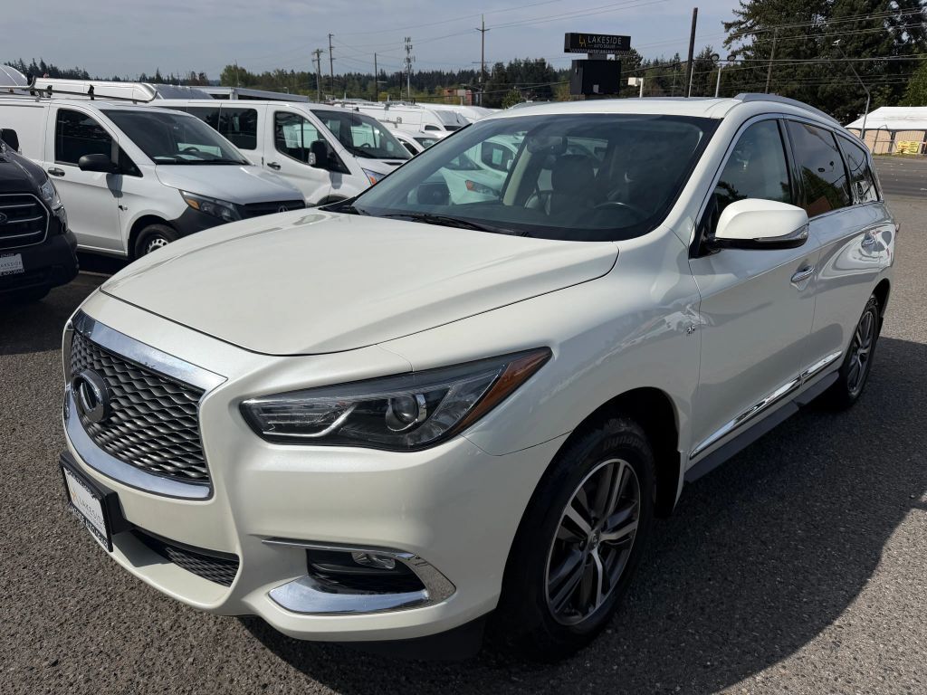 2017 INFINITI QX60