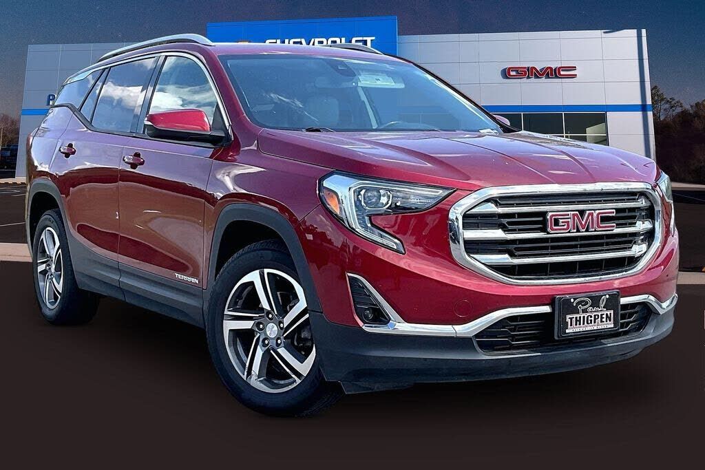 2021 GMC Terrain