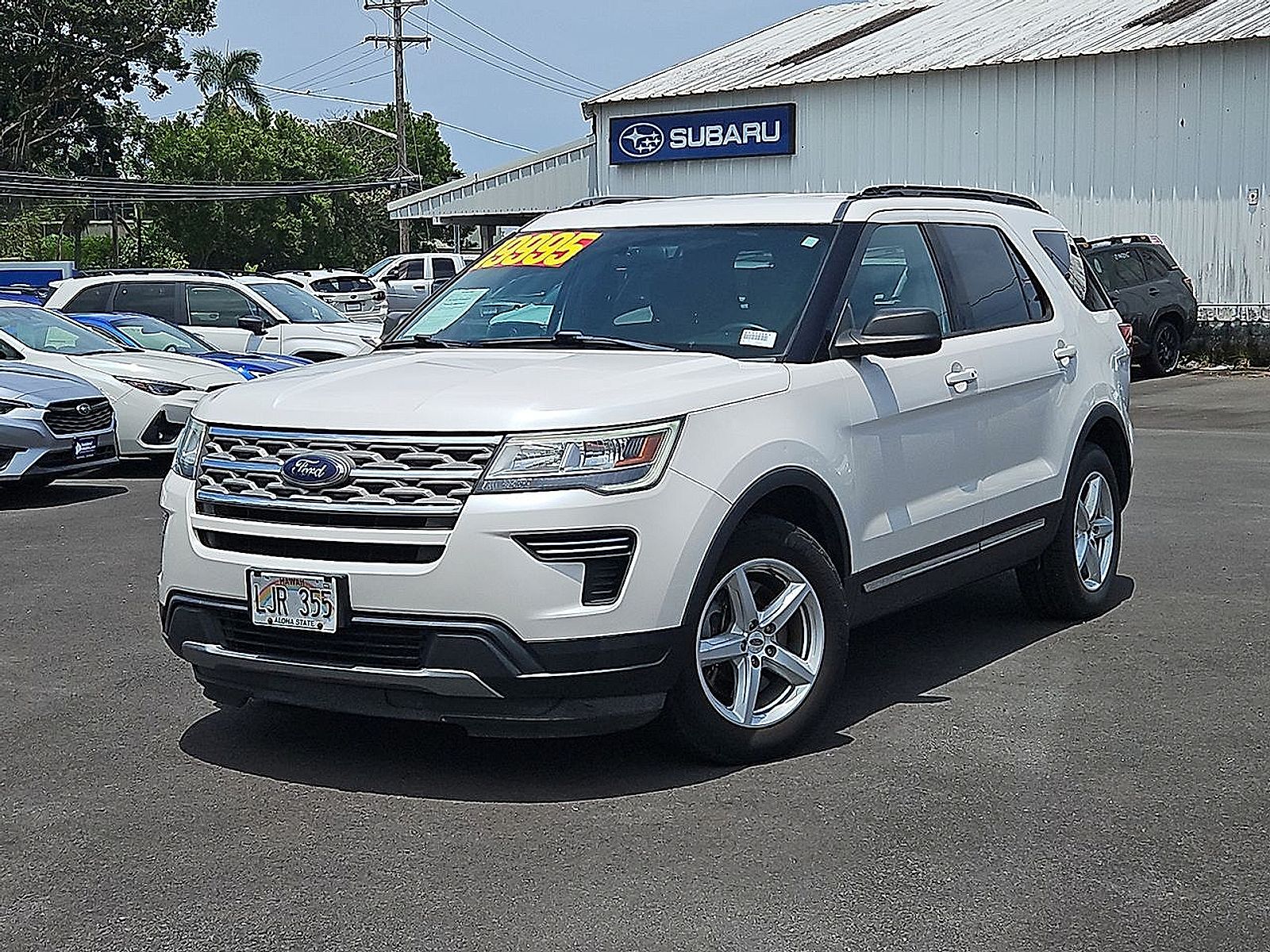 2018 FORD Explorer