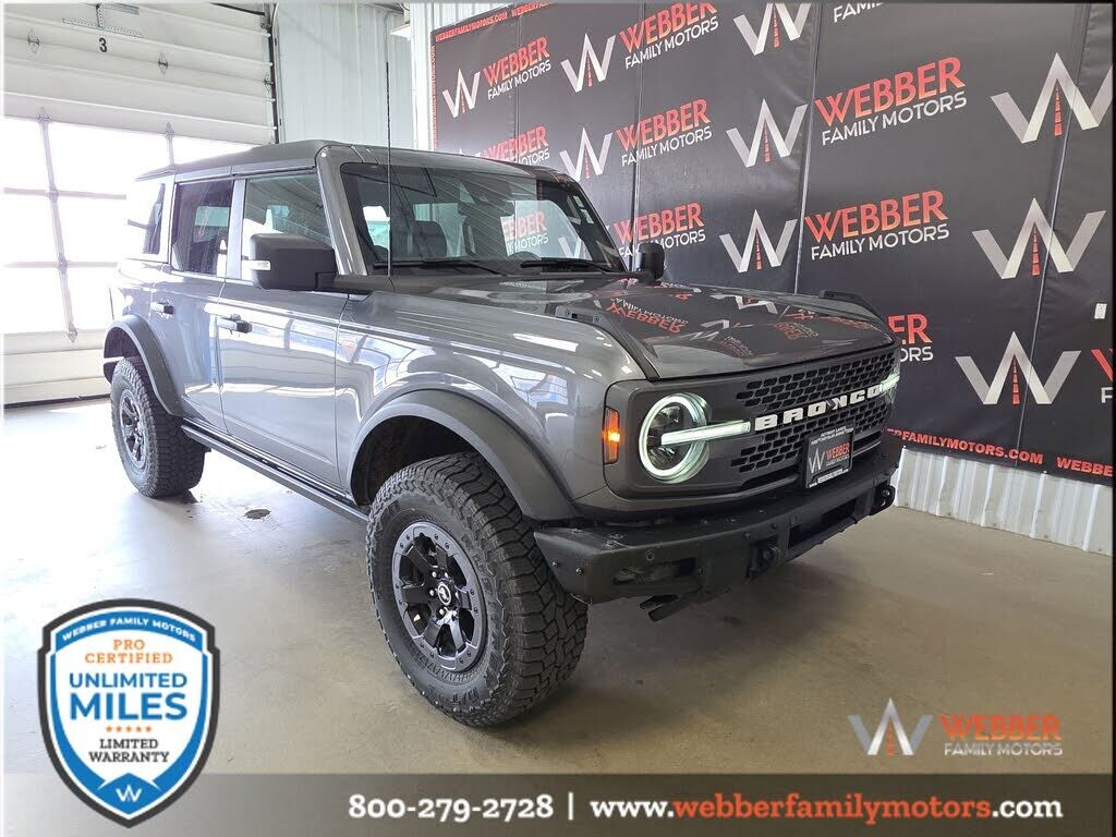 2021 FORD Bronco