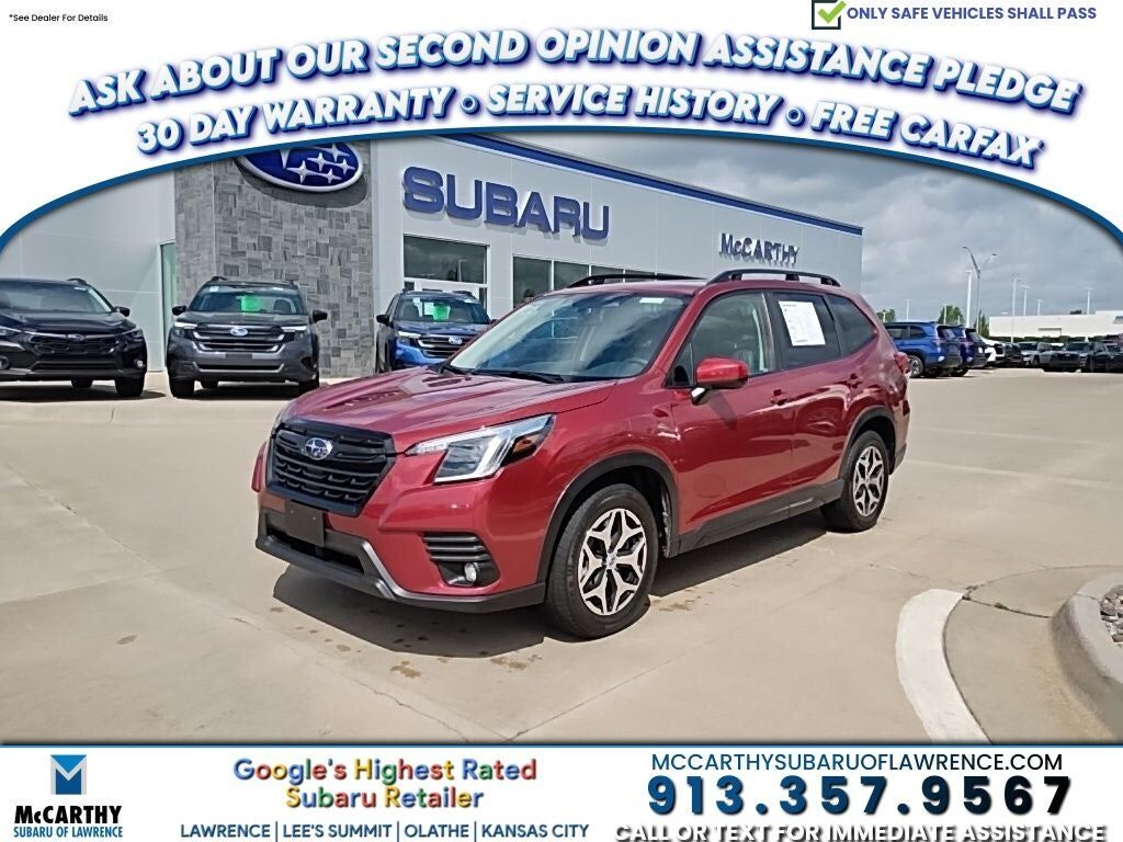 2024 SUBARU Forester