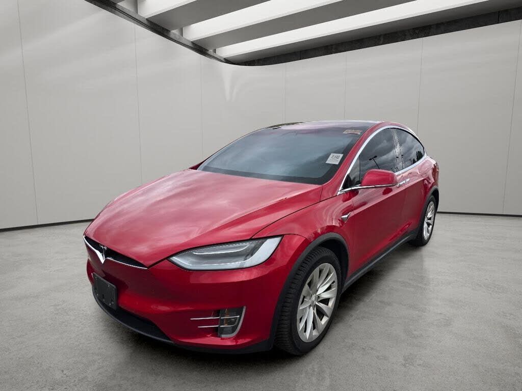 2021 TESLA Model X