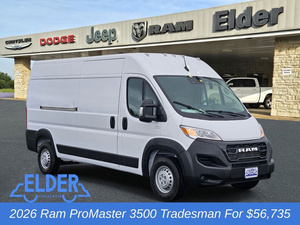 2026 RAM Promaster 3500