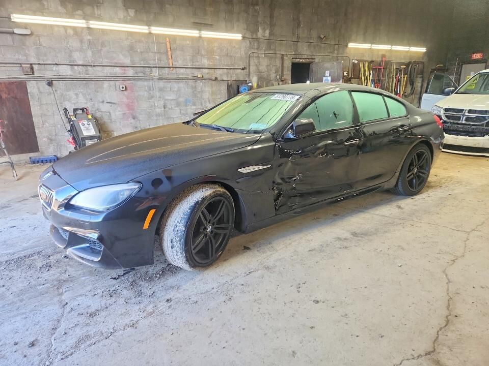 2015 BMW 6 Series