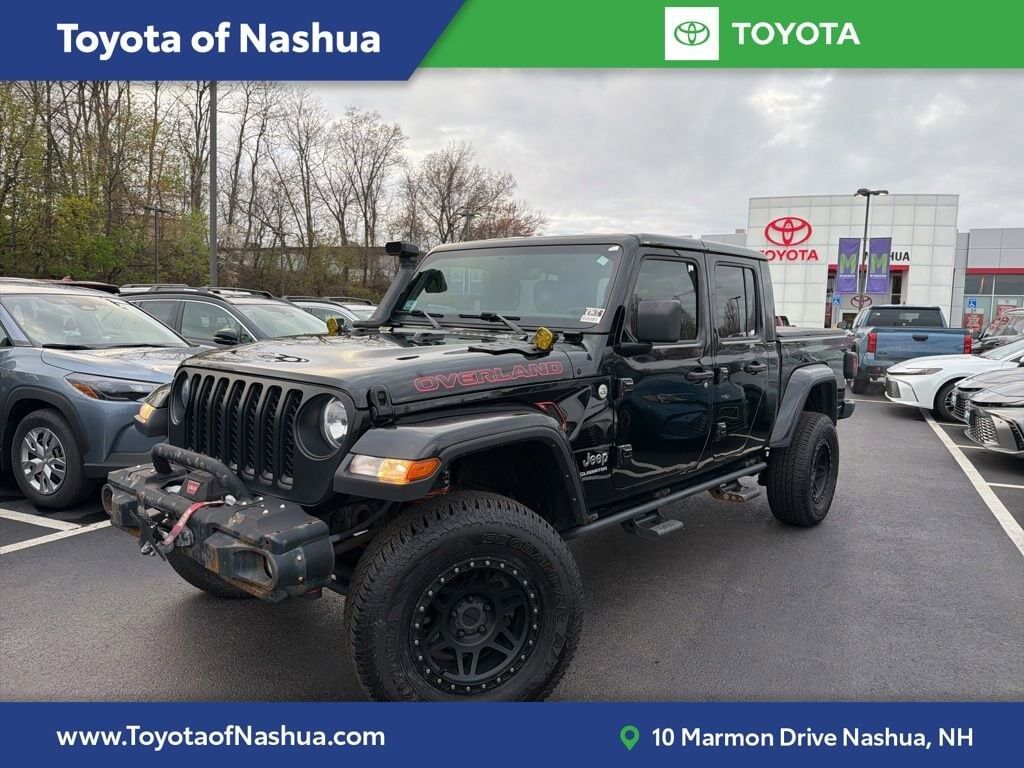 2021 JEEP Gladiator