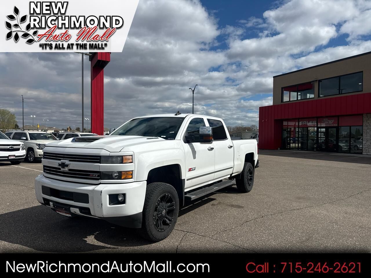 2019 CHEVROLET Silverado HD