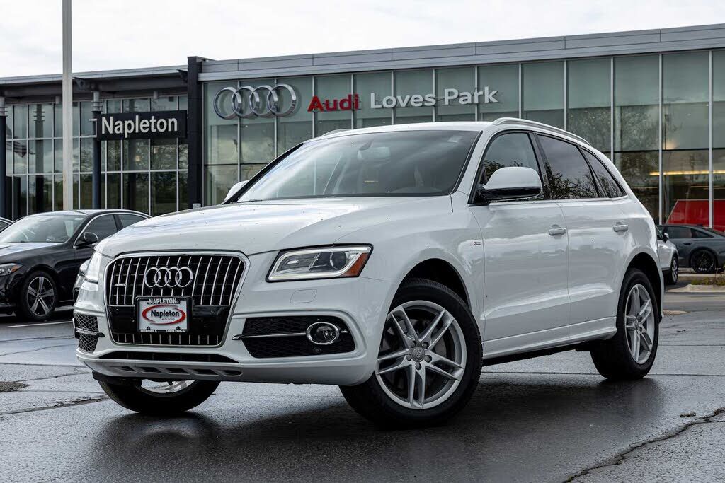 2016 AUDI Q5
