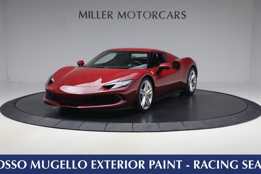2025 FERRARI 296 GTB