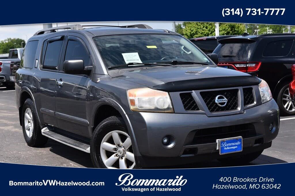 2014 NISSAN Armada