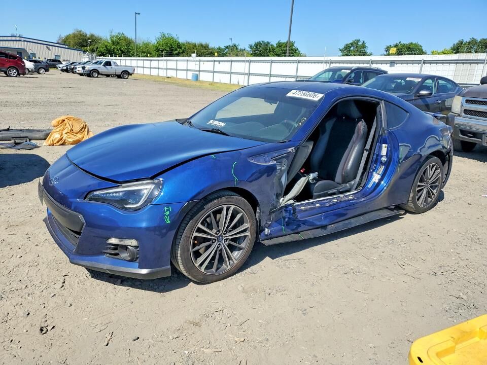 2013 SUBARU BRZ