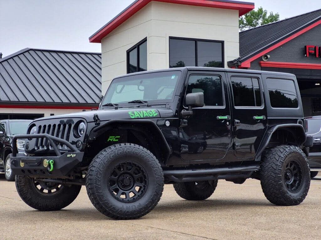 2016 JEEP Wrangler