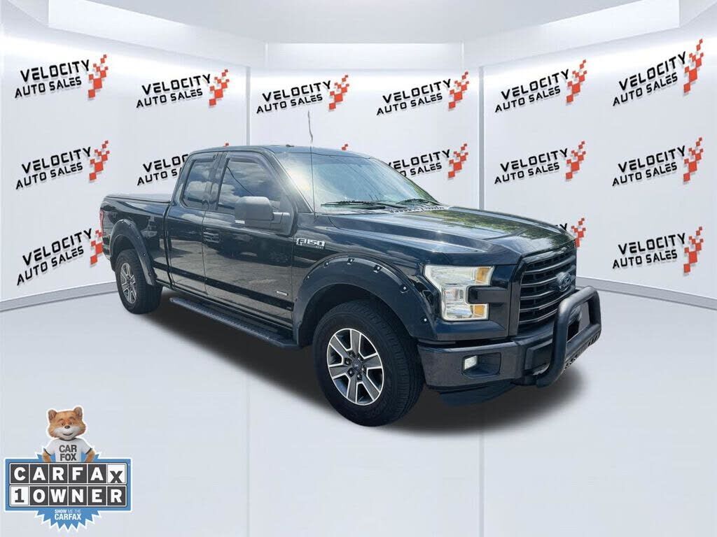 2016 FORD F-150