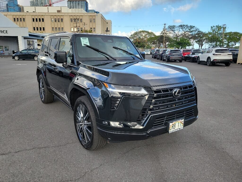 2025 LEXUS GX