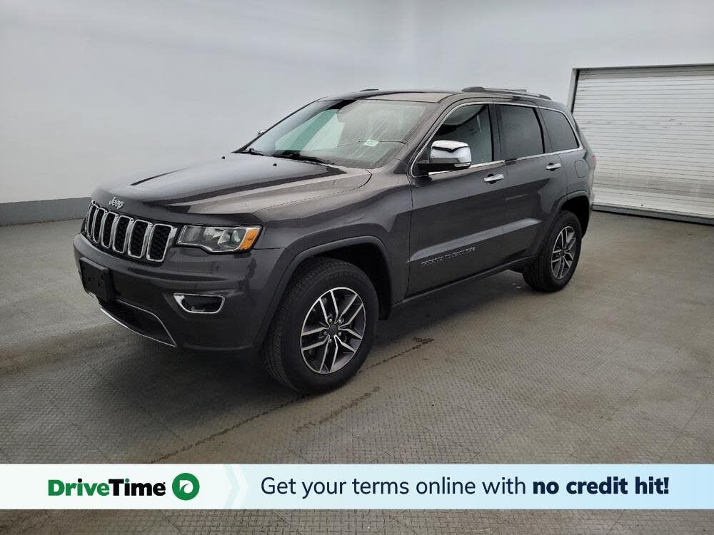 2021 JEEP Grand Cherokee