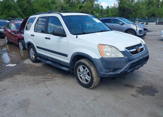 2002 HONDA CR-V