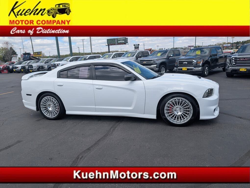 2012 DODGE Charger
