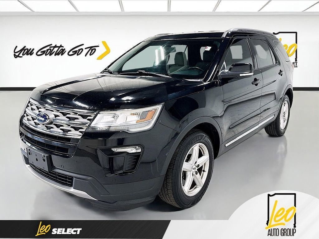 2018 FORD Explorer