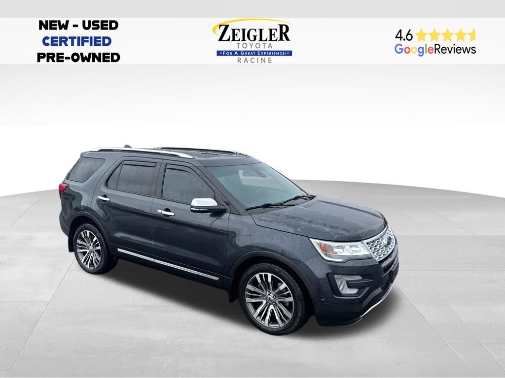 2017 FORD Explorer