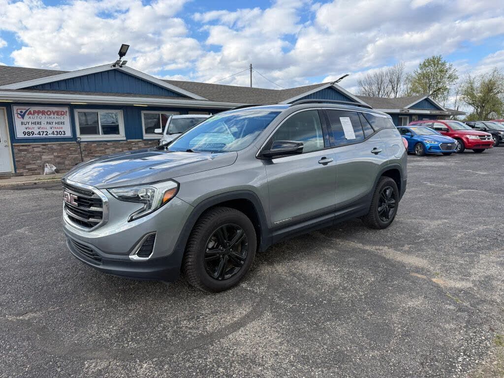 2020 GMC Terrain
