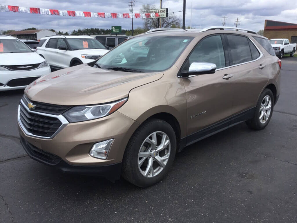 2018 CHEVROLET Equinox