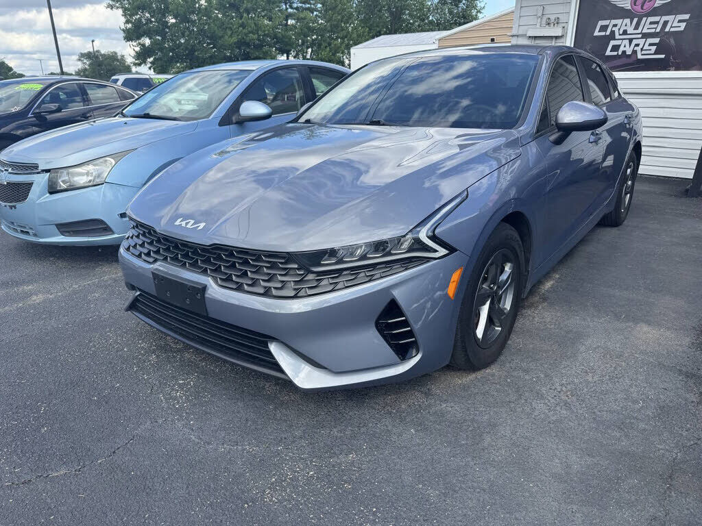 2022 KIA K5