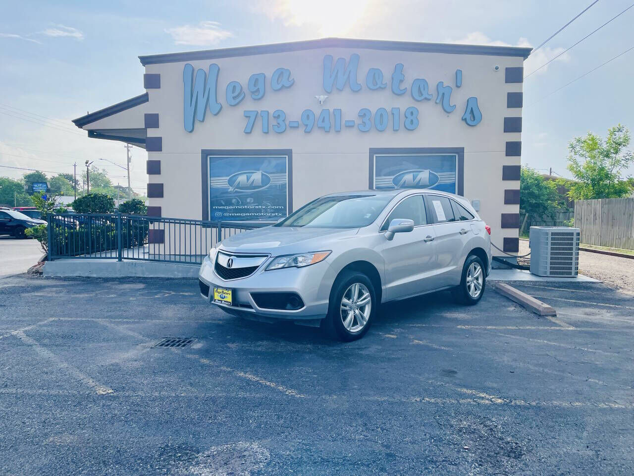2013 ACURA RDX