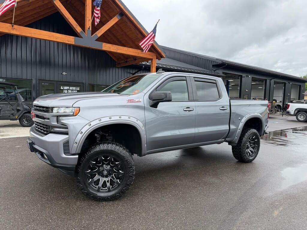 2019 CHEVROLET Silverado