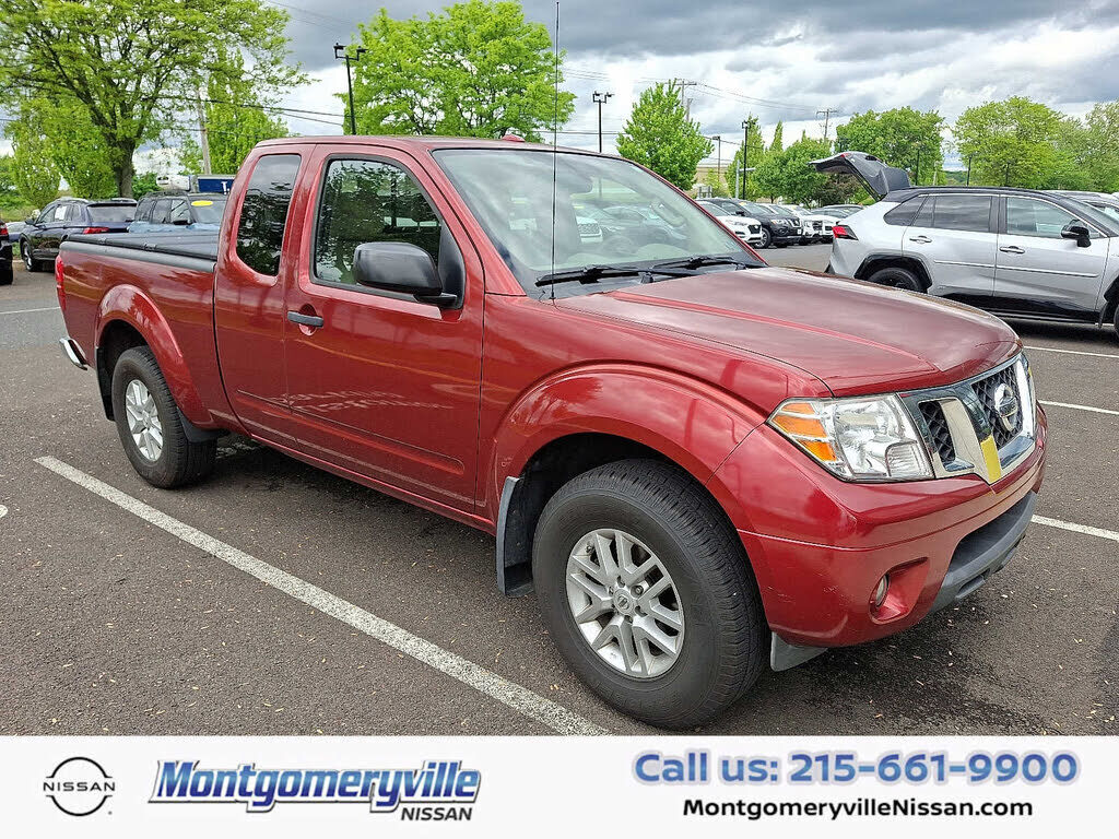 2014 NISSAN Frontier