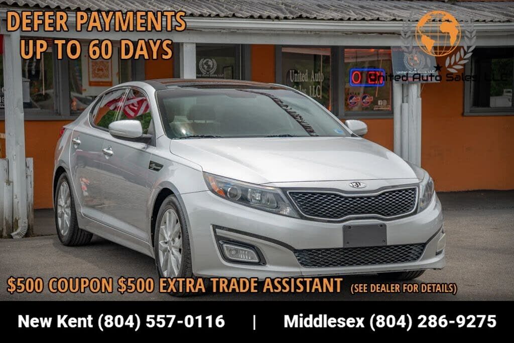 2015 KIA Optima