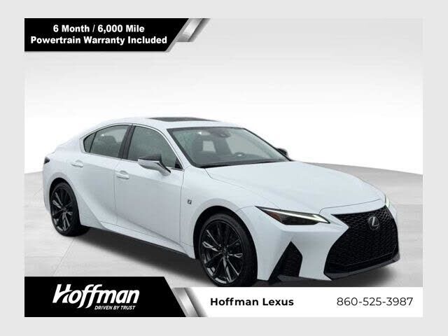 2023 LEXUS IS