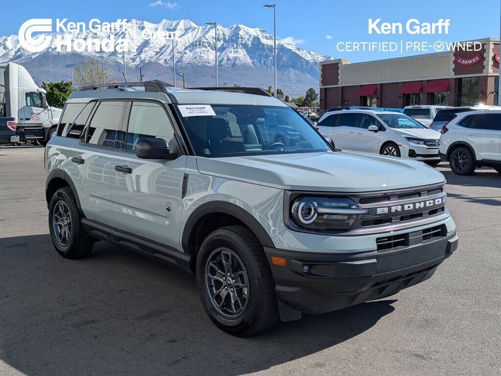 2024 FORD Bronco