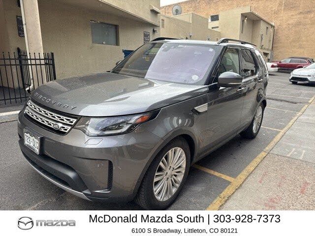2018 LAND ROVER Discovery