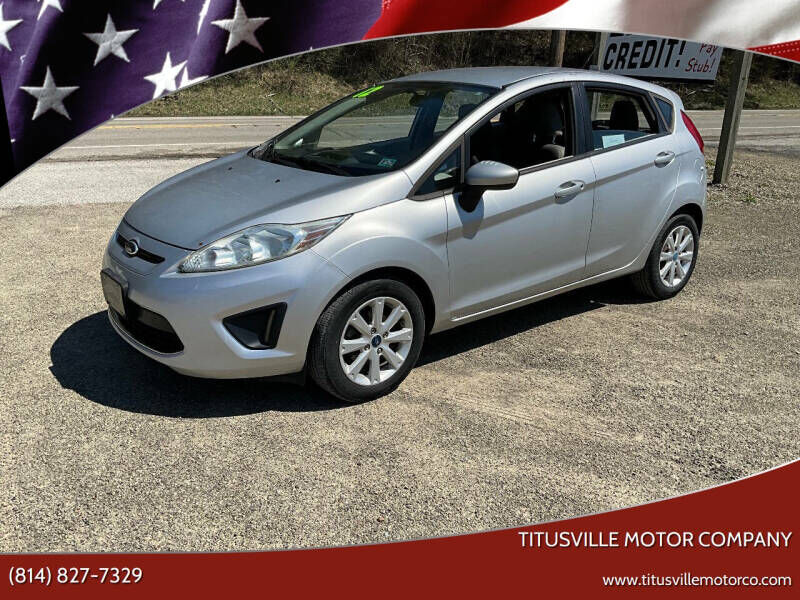 2012 FORD Fiesta