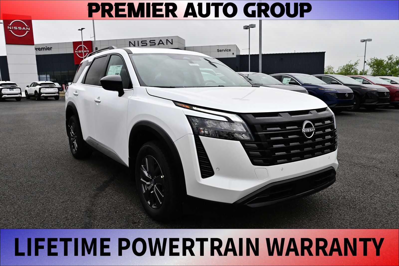 2026 NISSAN Pathfinder