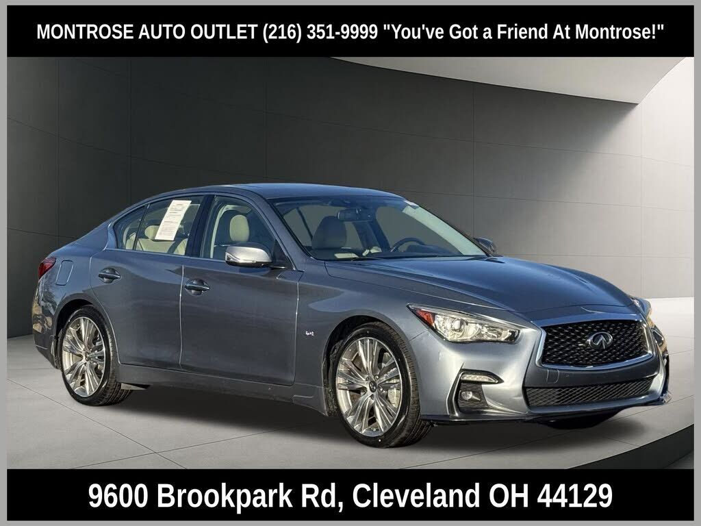2018 INFINITI Q50