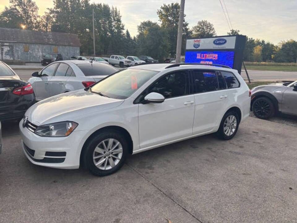2016 VOLKSWAGEN Golf SportWagen