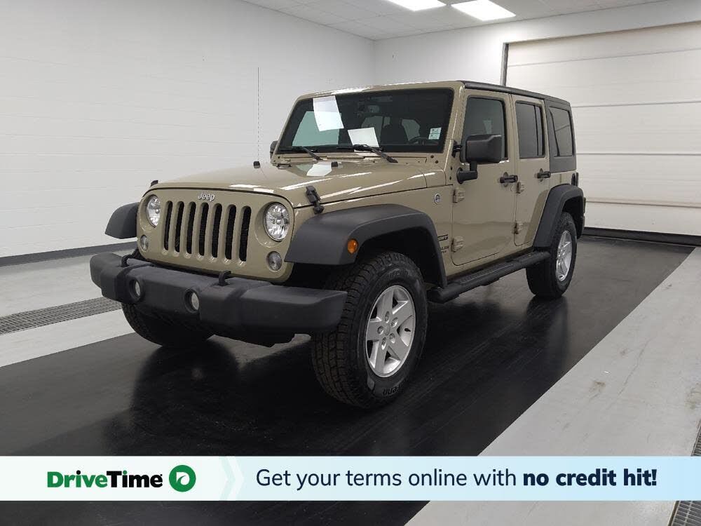 2017 JEEP Wrangler