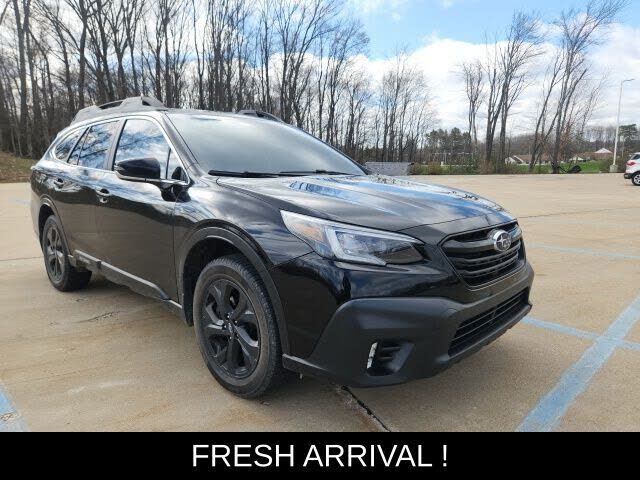 2020 SUBARU Outback