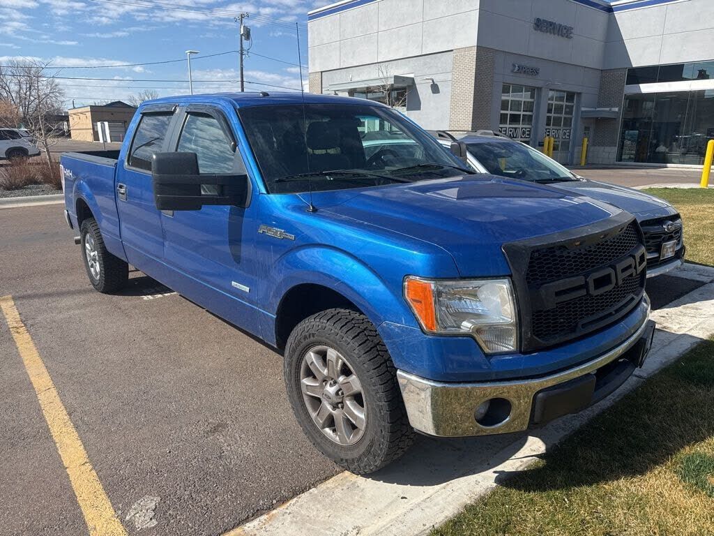 2013 FORD F-150