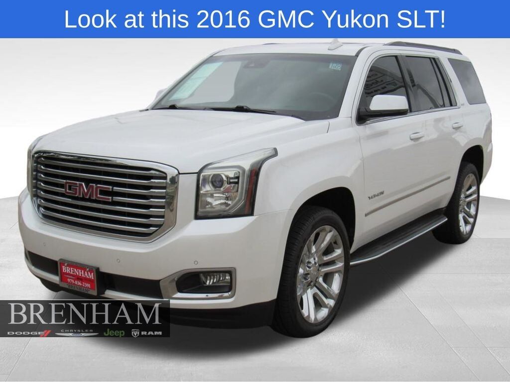 2016 GMC Yukon