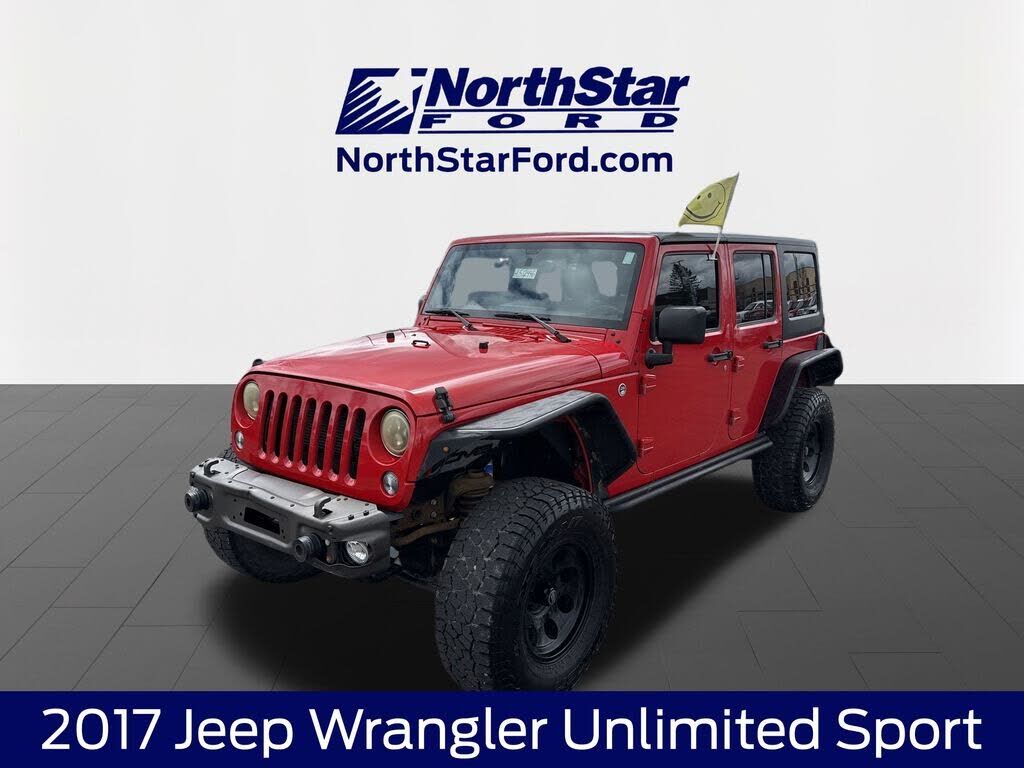 2017 JEEP Wrangler