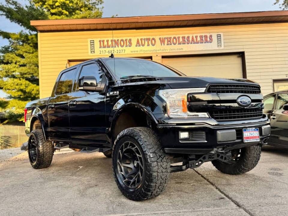 2018 FORD F-150