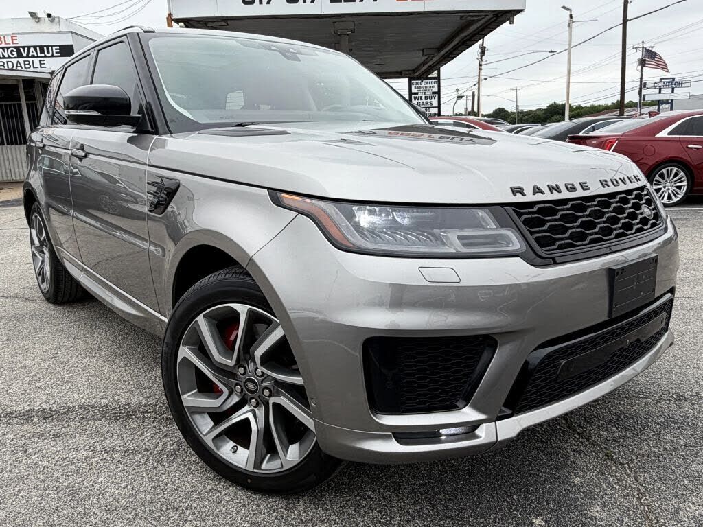2019 LAND ROVER Range Rover Sport