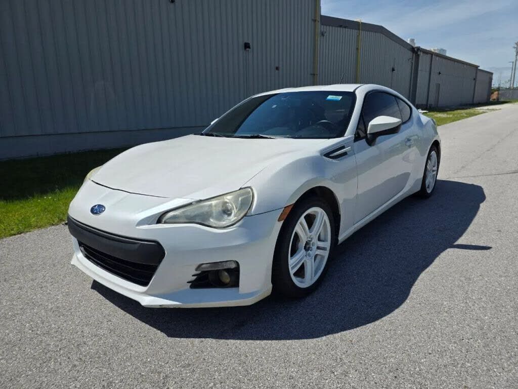 2013 SUBARU BRZ