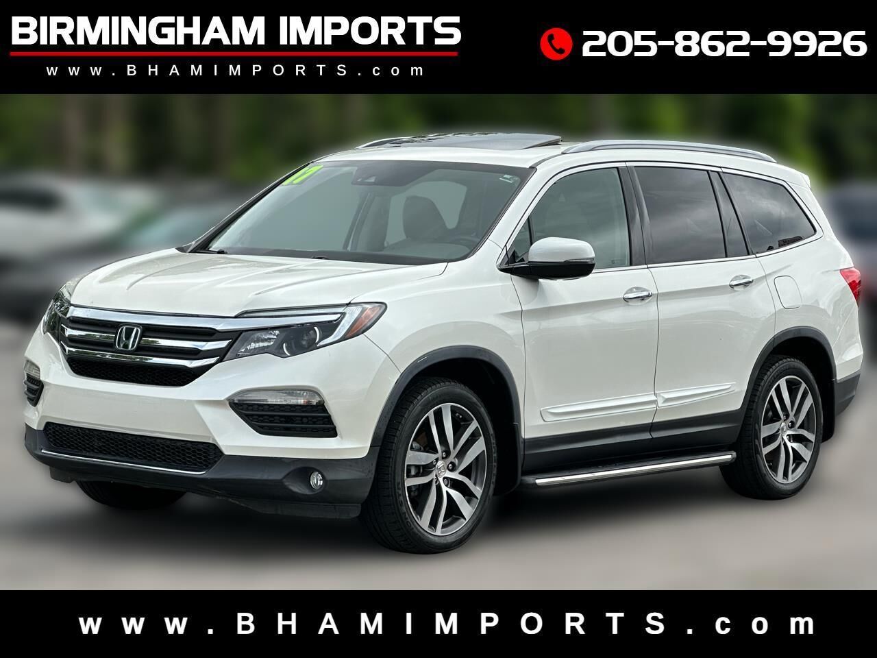 2017 HONDA Pilot