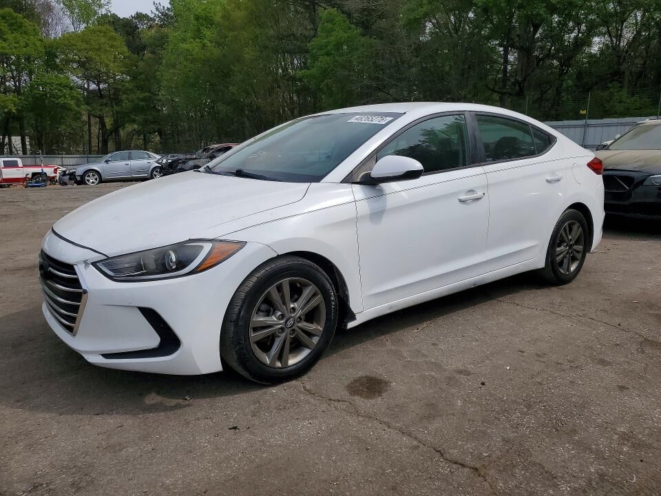 2018 HYUNDAI Elantra
