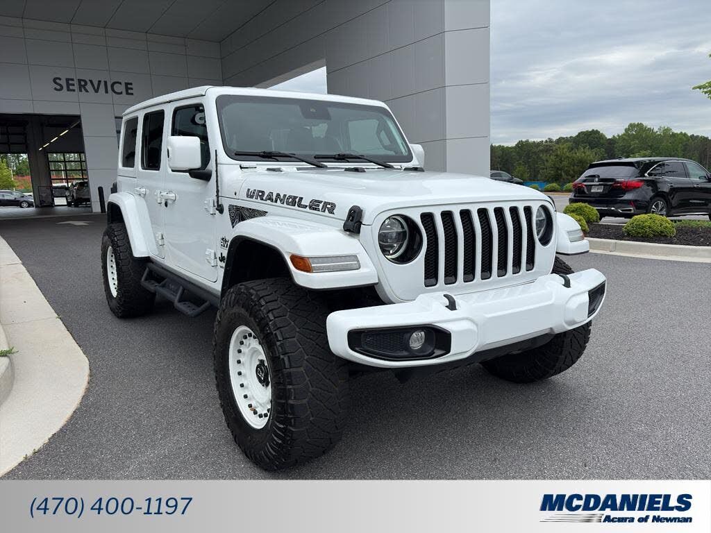 2021 JEEP Wrangler