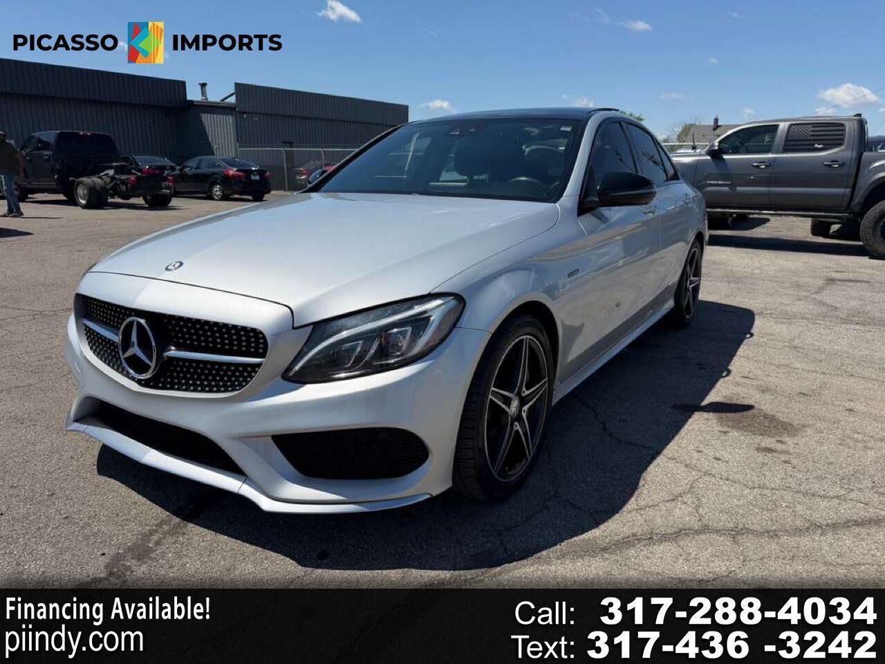 2016 MERCEDES-BENZ C-Class