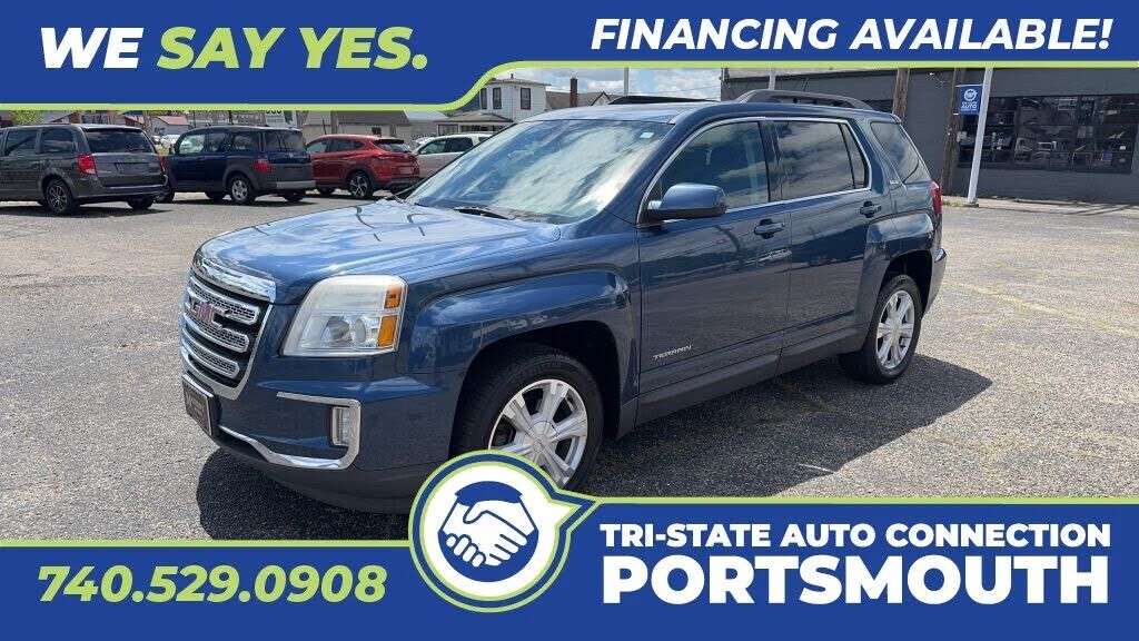 2016 GMC Terrain
