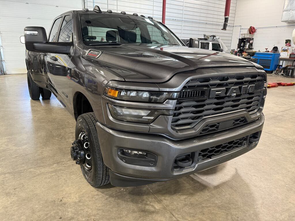 2025 RAM 3500